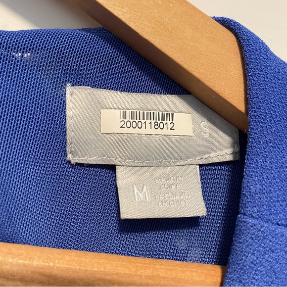 Finders Keepers Revolve Blue Dress Open Back Size Medium Fit & Flare Short - Picture 4 of 4